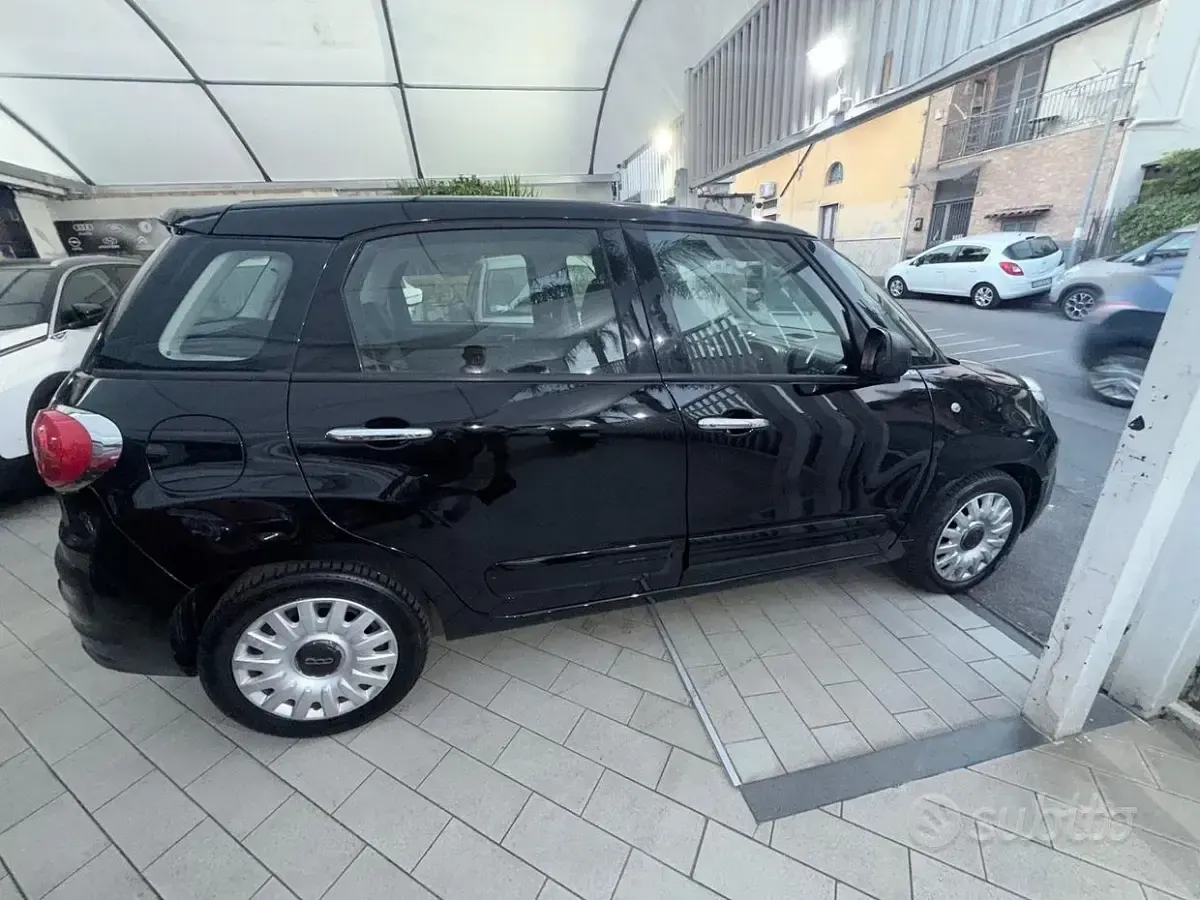 Usata Fiat 500L Sport 120 CV (88 kW) 2019 Nero Monovolume