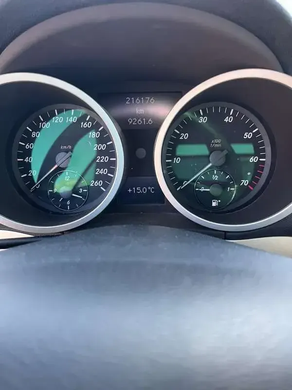 Usata Mercedes SLK200 163 CV (119 kW) 2004 Cabrio