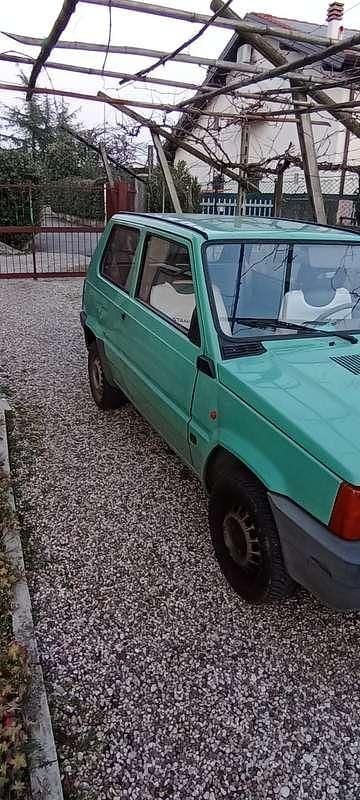 Usata Fiat Panda Young 54 CV (39 kW) 2001 Berlina