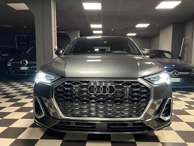 Usata Audi Q3 S-Line 150 CV (110 kW) 2025 Grigio SUV