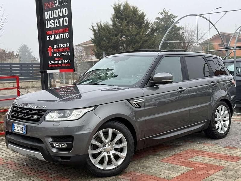 Usata Land Rover Range Rover HSE Dynamic 249 CV (183 kW) 2014 Grigio SUV
