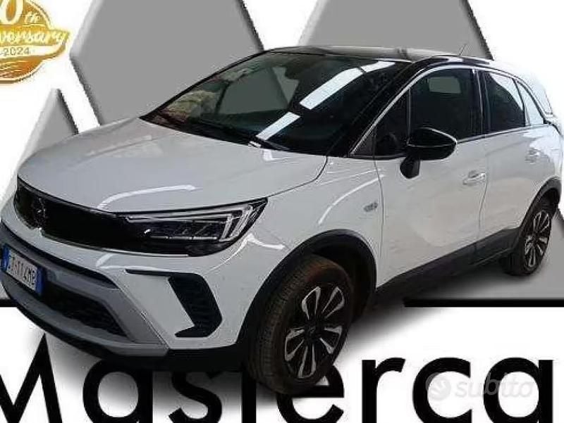 Usata Opel Crossland Elegance 131 CV (96 kW) 2024 Bianco SUV
