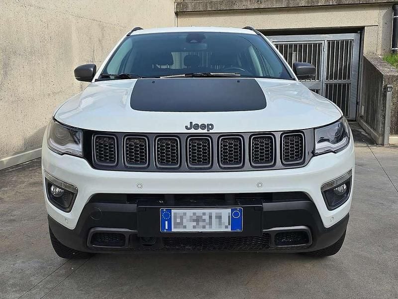 Käytetty Jeep Compass Trailhawk 179 HP (131 kW) 2020 Valkoinen Katumaasturi