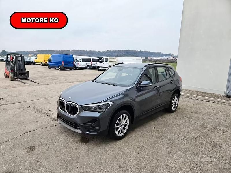 Usata BMW X1 Advantage 116 CV (85 kW) 2021 Grigio SUV