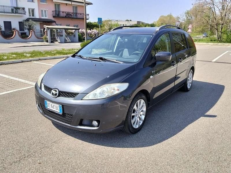 Usata Mazda 5 143 CV (105 kW) 2006 Grigio Monovolume