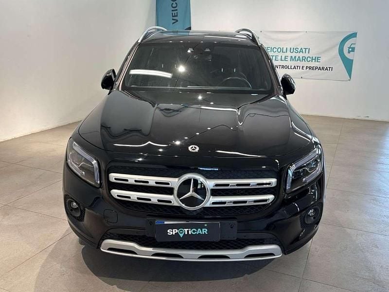 Usata Mercedes GLB200 150 CV (110 kW) 2023 Nero SUV
