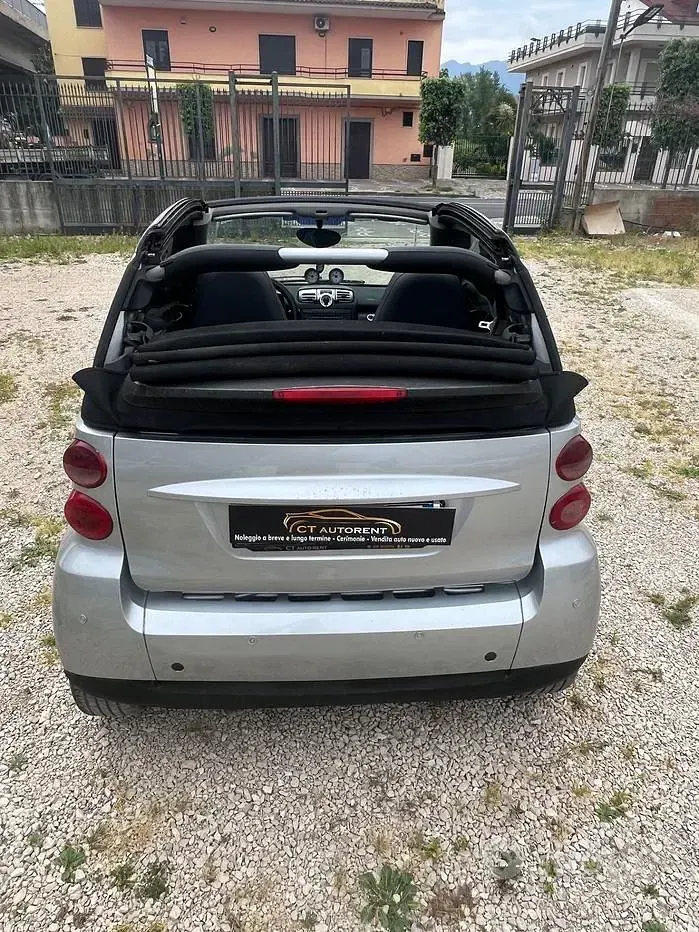 Usata Smart ForTwo Cabrio Passion 45 CV (33 kW) 2007 Grigio Cabrio