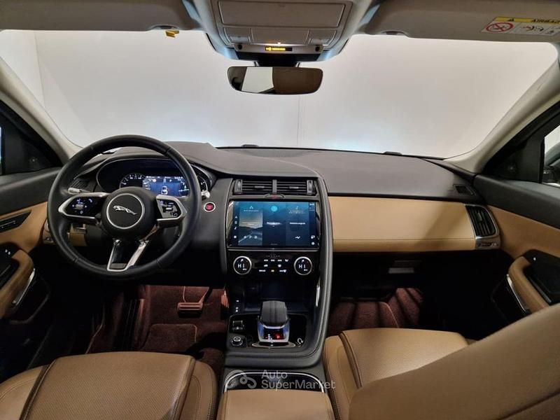 Usata Jaguar E-Pace SE 160 CV (117 kW) 2022 Blu SUV