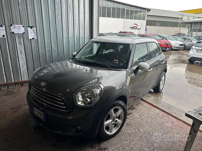 Blu Usata 2014 Mini Cooper Countryman SUV | 4990 € (Super prezzo) - Immagine 1/4