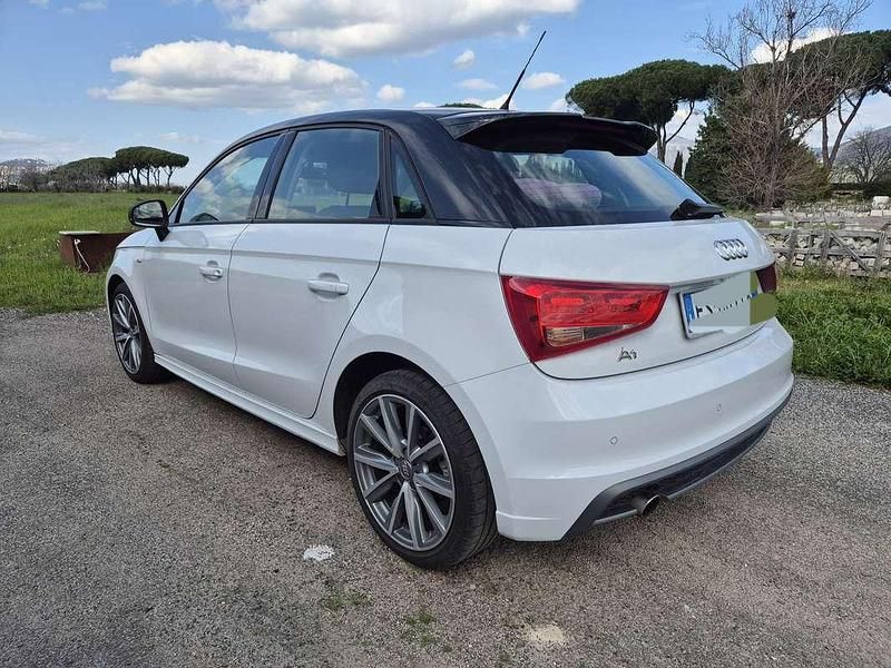 Usata Audi A1 Sportback S-Line 90 CV (66 kW) 2013 Utilitaria