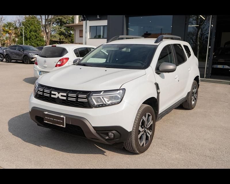 Usata Dacia Duster Journey 116 CV (85 kW) 2023 Bianco SUV