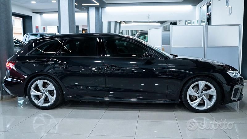Usata Audi A4 S-Line 204 CV (150 kW) 2020 Nero metallizzato Station wagon