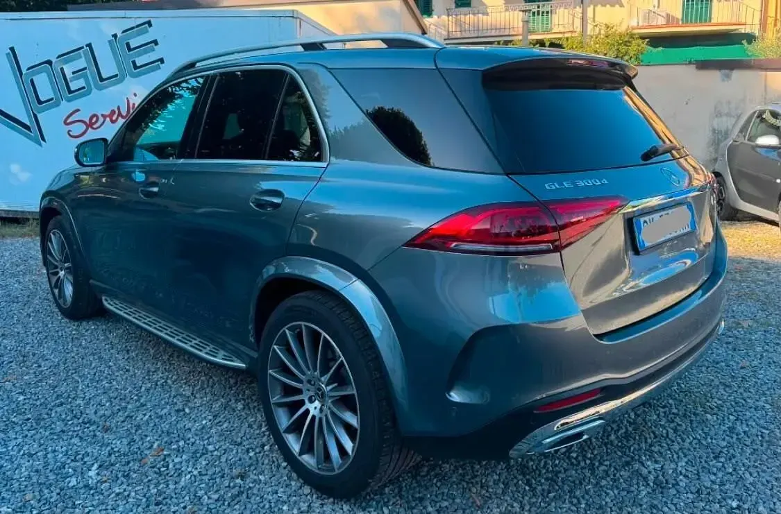 Usata Mercedes GLE300 Premium Plus 271 CV (199 kW) 2022 Grigio SUV