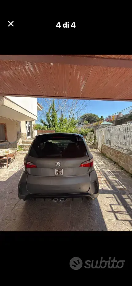 Usata Aixam 300 2015 Nero Utilitaria