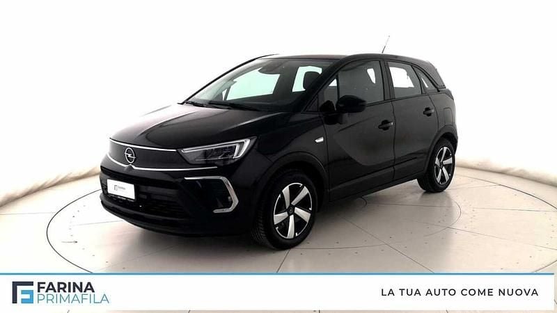 Usata Opel Crossland X Edition 83 CV (61 kW) 2022 Nero SUV