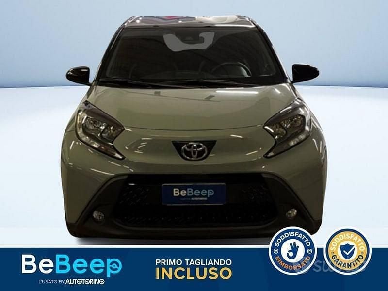 Usata Toyota Aygo X Trend 72 CV (52 kW) 2024 Verde metallizzato SUV