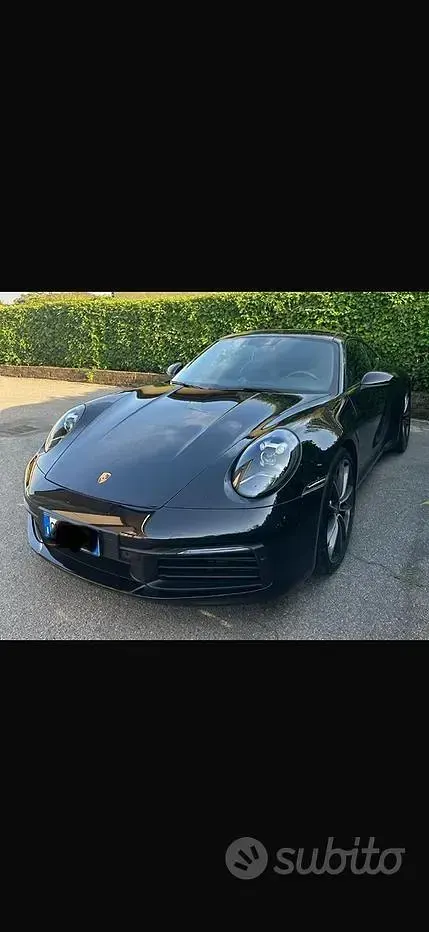 Usata Porsche 911 385 CV (283 kW) 2023 Nero Coupé