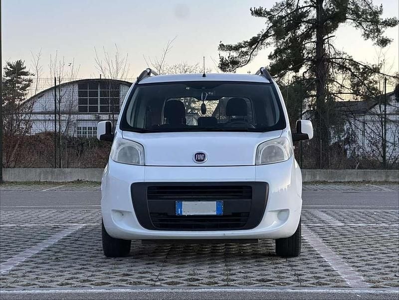 Usata Fiat Qubo Trekking 75 CV (55 kW) 2012 Bianco Monovolume
