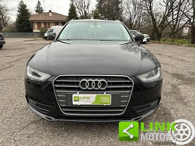 Usata Audi A4 150 CV (110 kW) 2014 Nero Station wagon