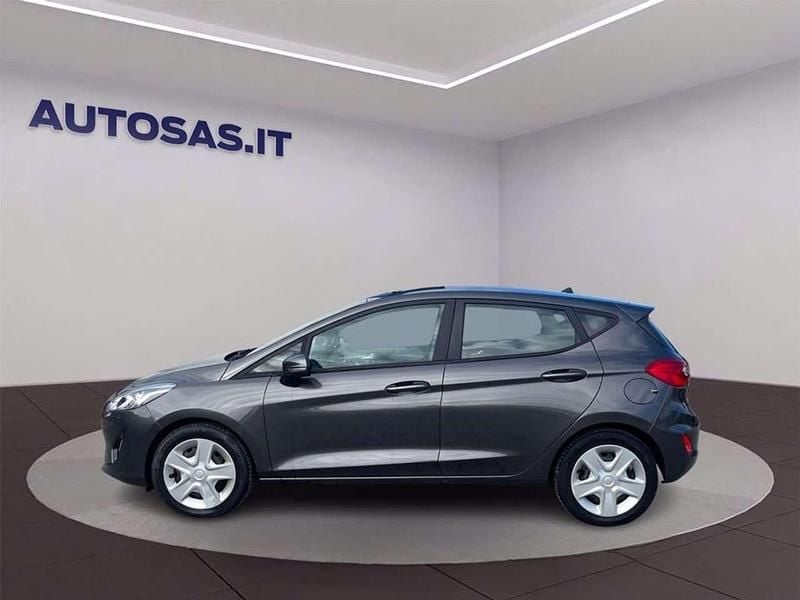 Usata Ford Fiesta 86 CV (63 kW) 2018 Grigio Utilitaria