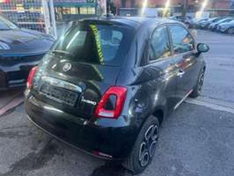 Usata Fiat 500 Club 69 CV (50 kW) 2022 Nero Utilitaria