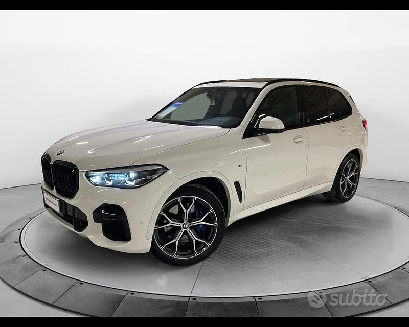 Alpinewhite Usata 2022 BMW X5 M Sport SUV | 57.500 € (Buon prezzo) - Immagine 1/3