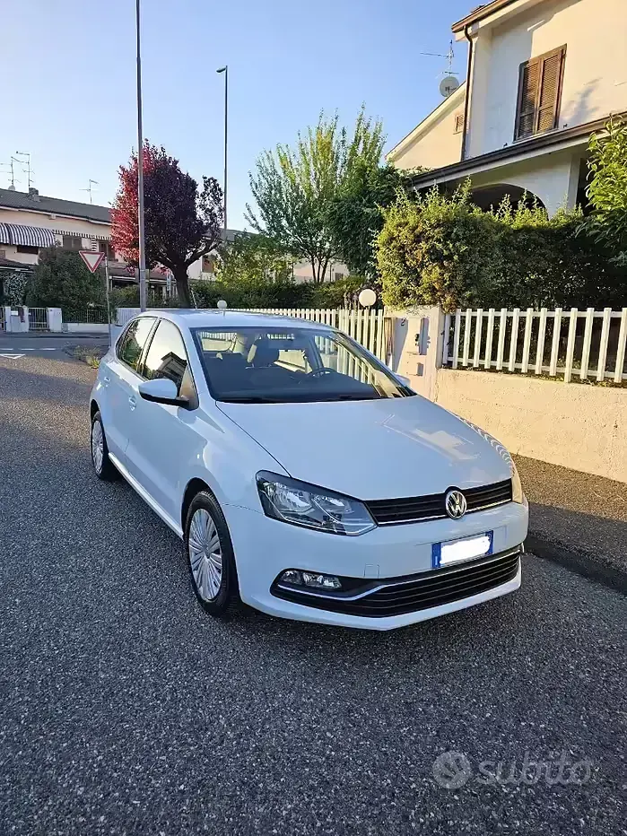 Usata VW Polo 75 CV (55 kW) 2016 Bianco Utilitaria