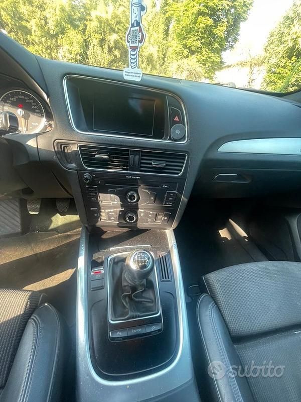 Usata Audi Q5 S-Line 170 CV (125 kW) 2009 Bianco SUV