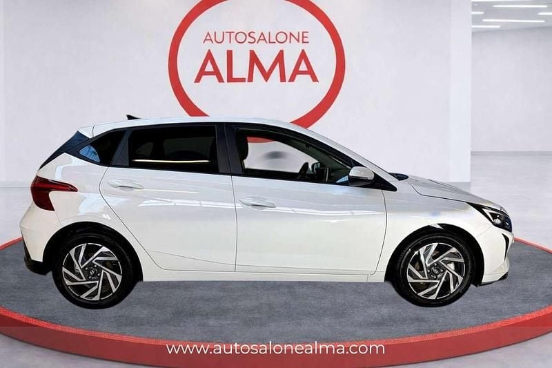Nuova Hyundai i20 90 CV (66 kW) 2026 Bianco Utilitaria