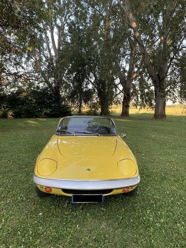 Usata Lotus Elan 122 CV (89 kW) 1966 Giallo Cabrio