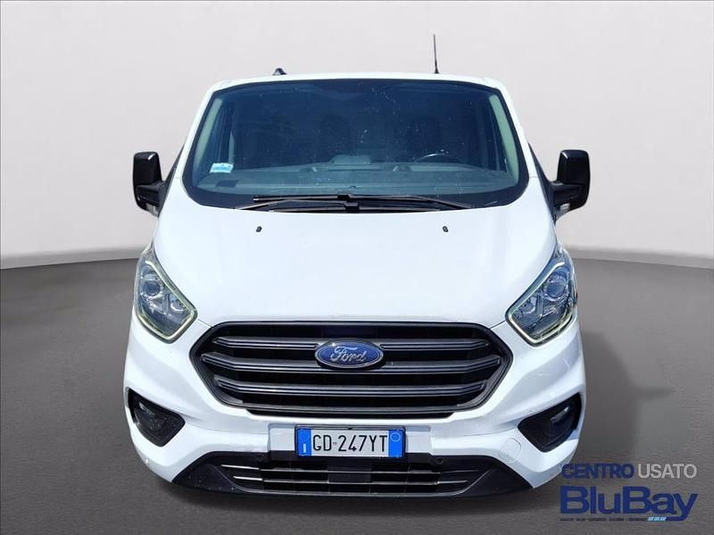 Usata Ford Transit Custom Trend 131 CV (96 kW) 2021 Frozen white Berlina