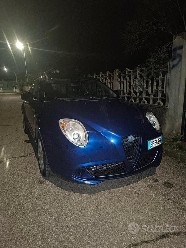 Usata Alfa Romeo MiTo Distinctive 77 CV (56 kW) 2013 Utilitaria