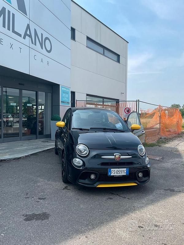 Usata Abarth 500 Pista 160 CV (117 kW) 2018 Nero Berlina