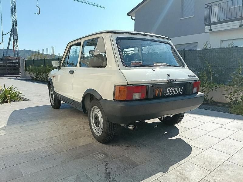 Usata Autobianchi A112 1984 Bianco Utilitaria