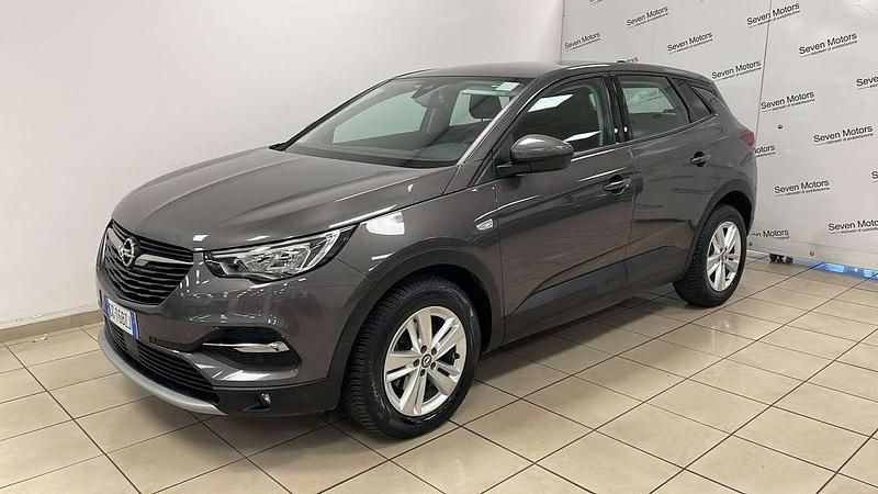Grigio Usata 2021 Opel Grandland X Business Elegance SUV | 16.400 € (Ottimo prezzo) - Immagine 1/4