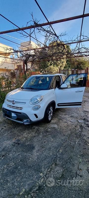 Usata Fiat 500L Trekking 120 CV (88 kW) 2017 Monovolume