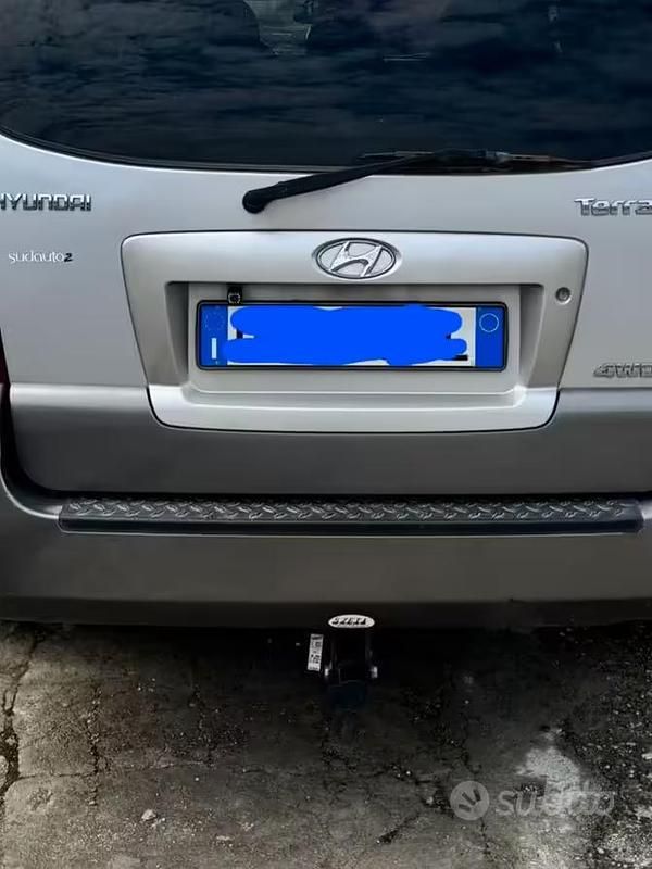 Usata Hyundai Terracan 2006 Grigio SUV