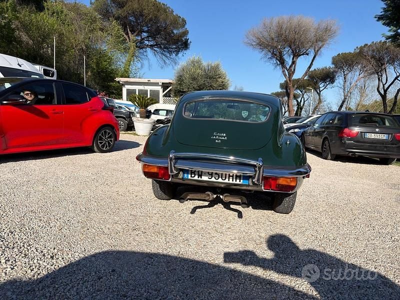 Usata Jaguar E-Type 265 CV (194 kW) 1970 Verde Coupé