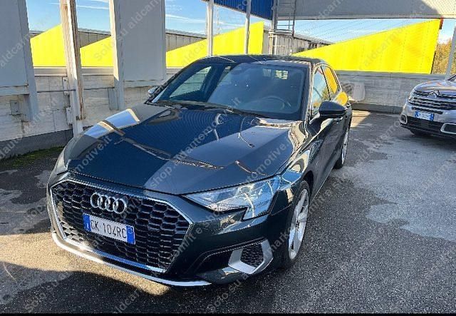 Usata Audi A3 Advanced 150 CV (110 kW) 2022 Grigio Berlina