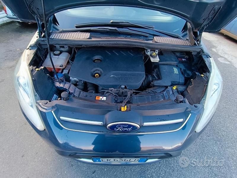 Usata Ford C-MAX Business Edition 95 CV (69 kW) 2013 Blu Monovolume