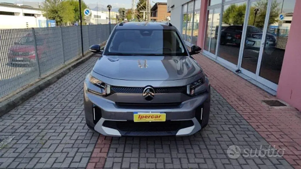 Usata Citroën C3 Aircross PureTech 101 CV (74 kW) 2025 Grigio SUV