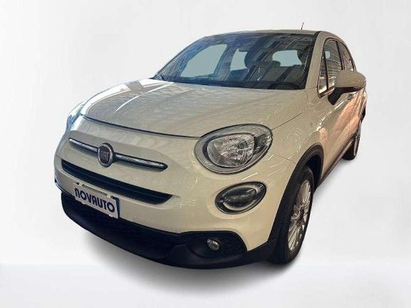 Usata Fiat 500X Connect 95 CV (69 kW) 2021 Bianco SUV