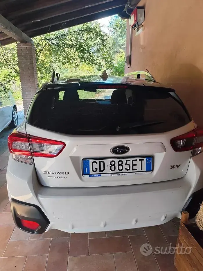 Usata Subaru XV 114 CV (83 kW) 2020 Bianco SUV