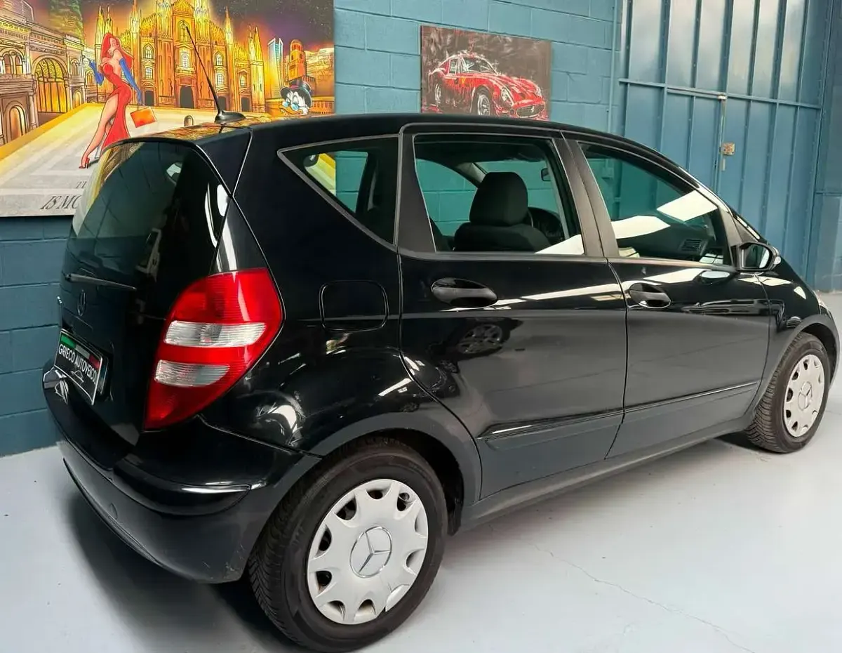 Usata Mercedes A150 95 CV (69 kW) 2007 Nero Utilitaria