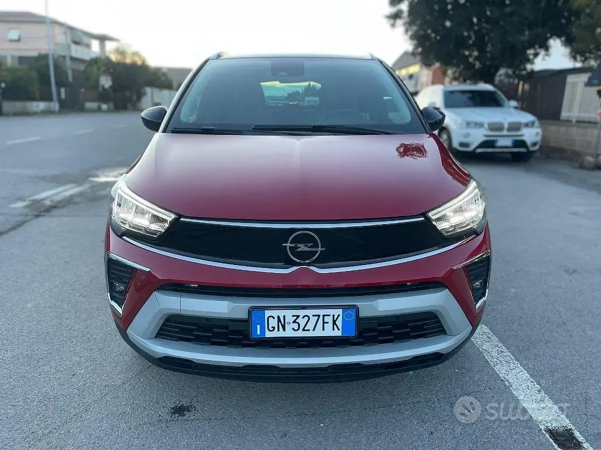 Usata Opel Crossland S 110 CV (80 kW) 2023 Rosso SUV