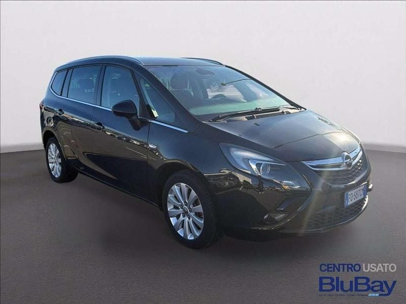 Usata Opel Zafira Tourer 140 CV (102 kW) 2016 Nero Monovolume
