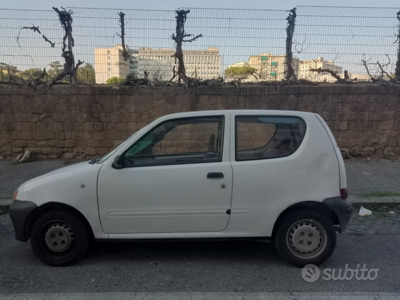Usata Fiat 600 1999 Bianco Utilitaria