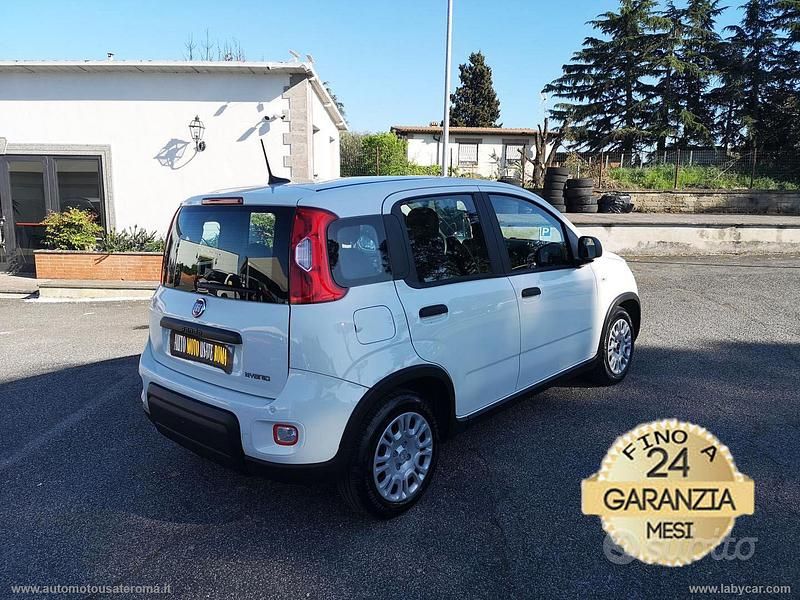 Occasion Fiat Panda S 70 ch (51 kW) 2023 Blanc Citadine