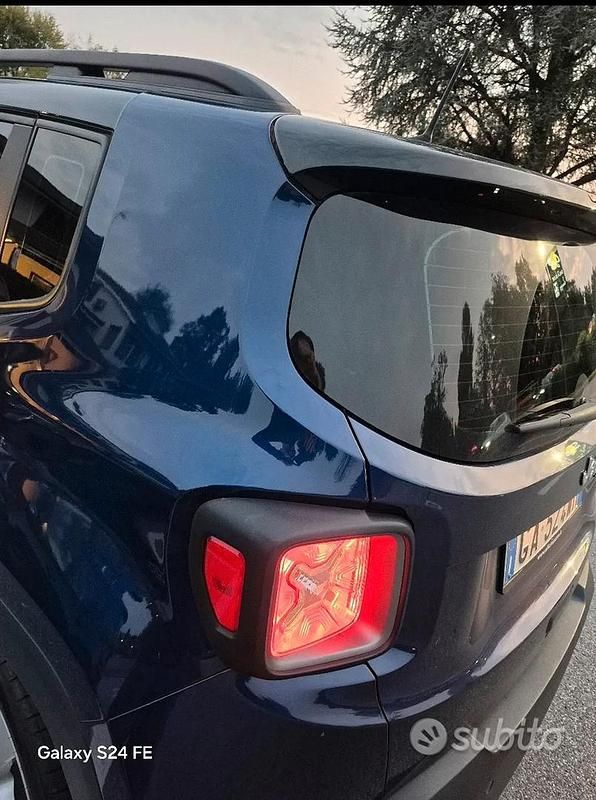Usata Jeep Renegade Limited 2020 Blu SUV