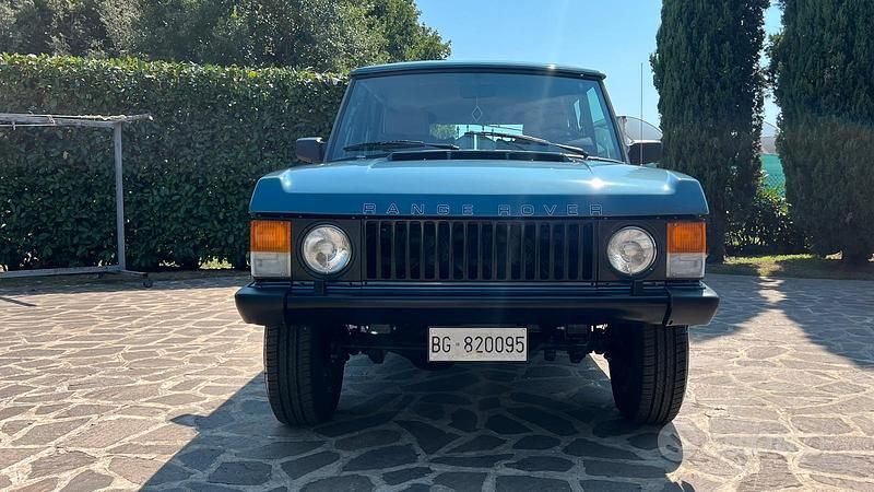 Usata Land Rover Range Rover 1986 Verde SUV